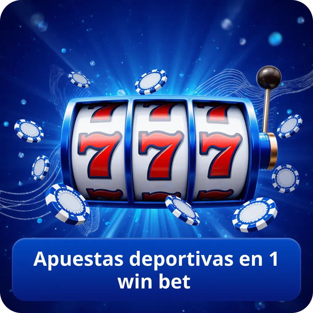 Apuestas deportivas en 1win bet